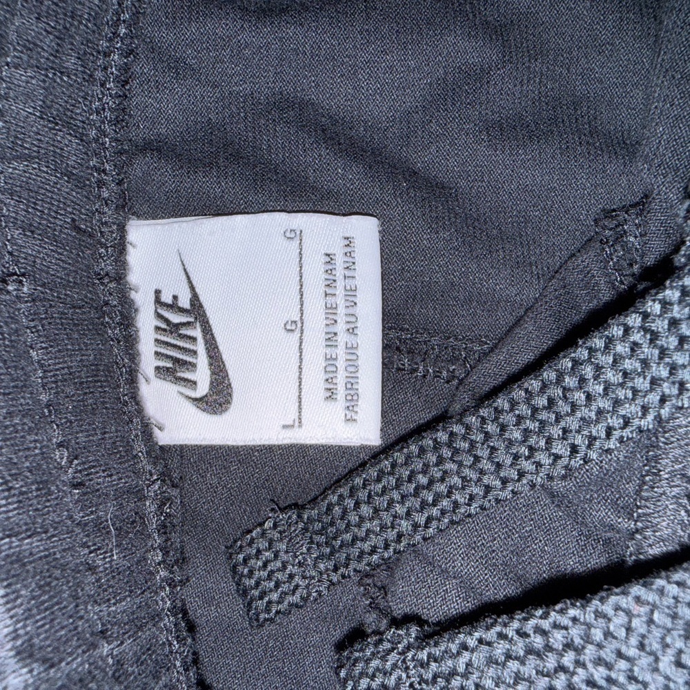 Nike Kids Black Sweatpants - Picture 3 of 4